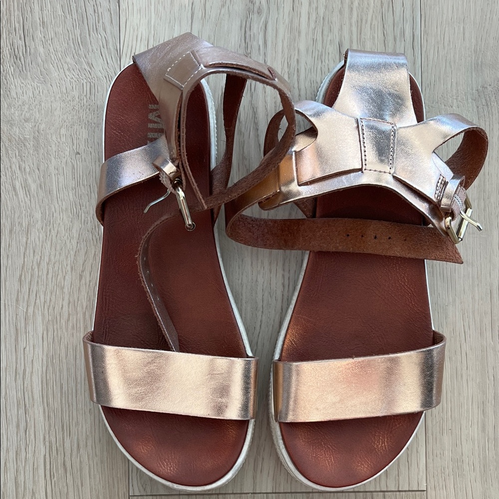 MIA Rose Gold Ellen Sandals